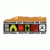National Youth Service Day logo vector logo
