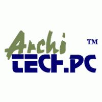 ArchiTech PC logo vector logo