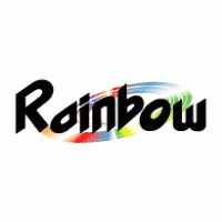 Rainbow logo vector logo
