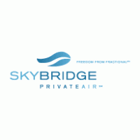 SkyBridge Private Air logo vector logo