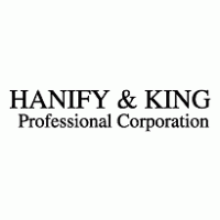 Hanify & King logo vector logo