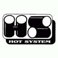 Hot System logo vector logo