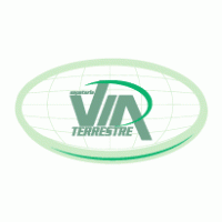 Via Terrestre logo vector logo