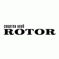 Sports Club Rotor logo vector logo