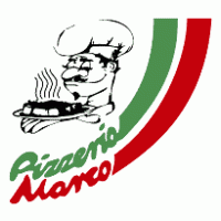 Marco Pizzeria logo vector logo