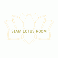 Siam Lotus Room logo vector logo