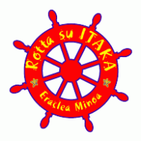 Rotta su Itaka logo vector logo