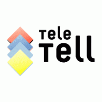 TeleTell logo vector logo