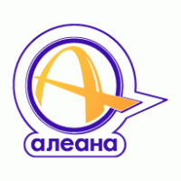 Aleana logo vector logo