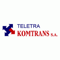 Teletra Komtrans logo vector logo