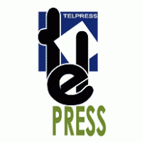 TelPress logo vector logo