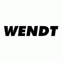 WENDT logo vector logo