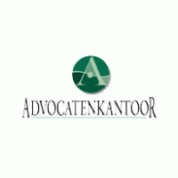 Advocatenkantoor logo vector logo