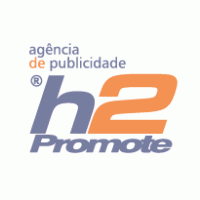 H2 Promote logo vector logo