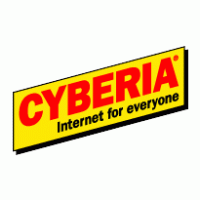 Cyberia logo vector logo