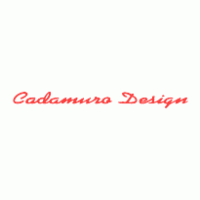 Cadamuro Design logo vector logo
