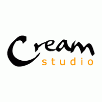Cream Studio logo vector logo