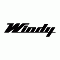 Windy logo vector logo