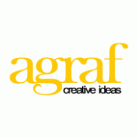 Agraf Creative Ideas logo vector logo
