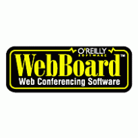 WebBoard logo vector logo