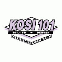 Kosi 101 logo vector logo