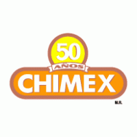 Chimex 50 Anos logo vector logo