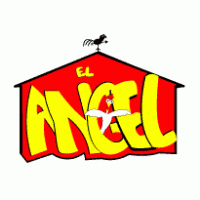 El Angel logo vector logo