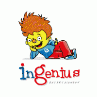 Ingenius logo vector logo