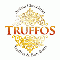 Truffos logo vector logo