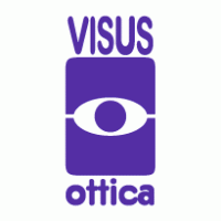 visus ottica logo vector logo