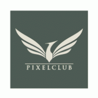 Pixelclub logo vector logo