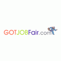 GotJobFair.com logo vector logo