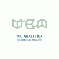 MK Analytica logo vector logo