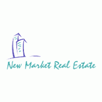 New Market Real Estate logo vector logo