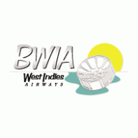 BWIA West Indies Airways logo vector logo