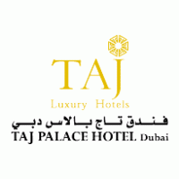 Taj Palace Hotel logo vector logo
