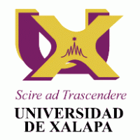 Universidad de Xalapa (Original) logo vector logo