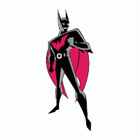 Batman of the future logo vector logo