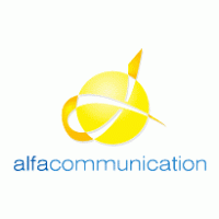 Alfa Communication logo vector logo