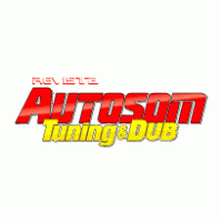 REVISTAV AUTO SOM TUNING & DUB logo vector logo