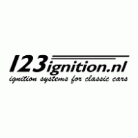 123 ignition.nl logo vector logo