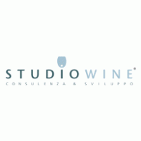 Studiowine logo vector logo
