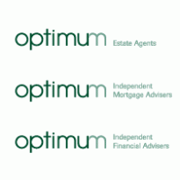 Optimum Estate Agents Mortgage Financial Advisers logo vector logo