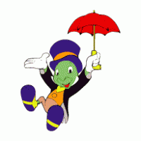 Jiminy Cricket logo vector logo