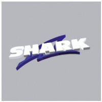 Shark Helmets 3D logo vector logo