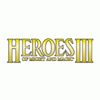 Heroes III logo vector logo
