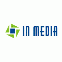 In Media logo vector logo