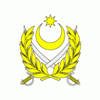 Azerbaijan National Army logo vector logo