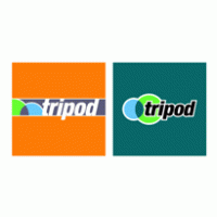 Tripod logo vector logo