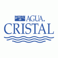 Agua Cristal logo vector logo